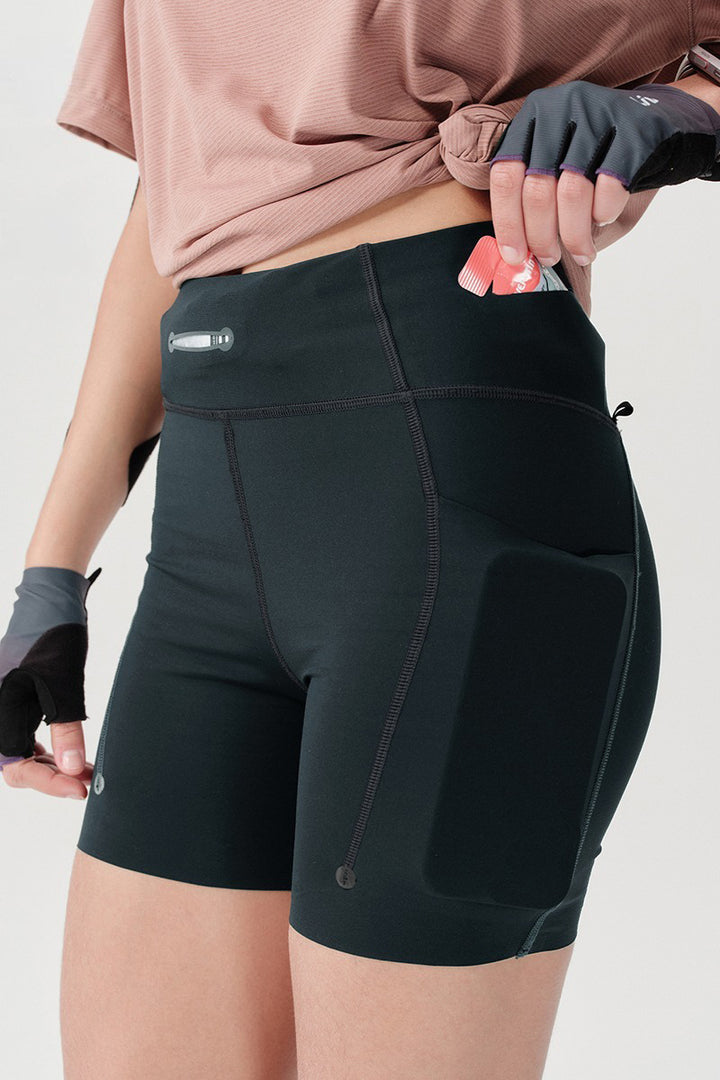 SITIPコンプレッションショートパンツウィメンズNLBLADK015