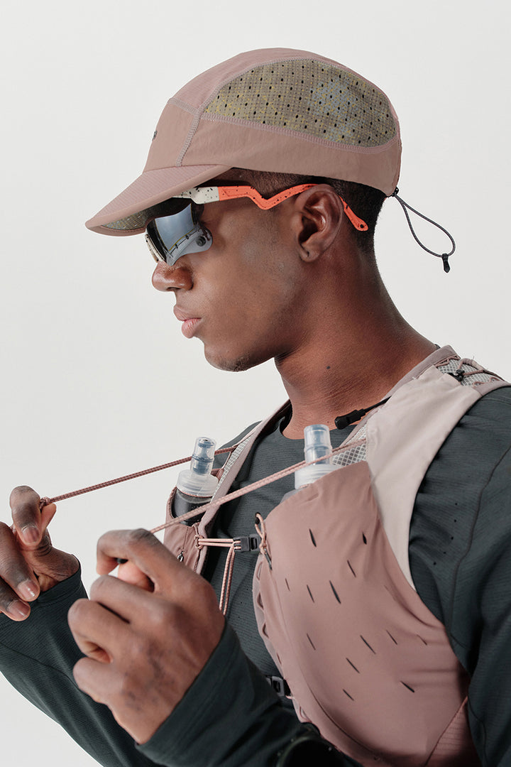 軽量通気バイカラーキャップNLBLAML007