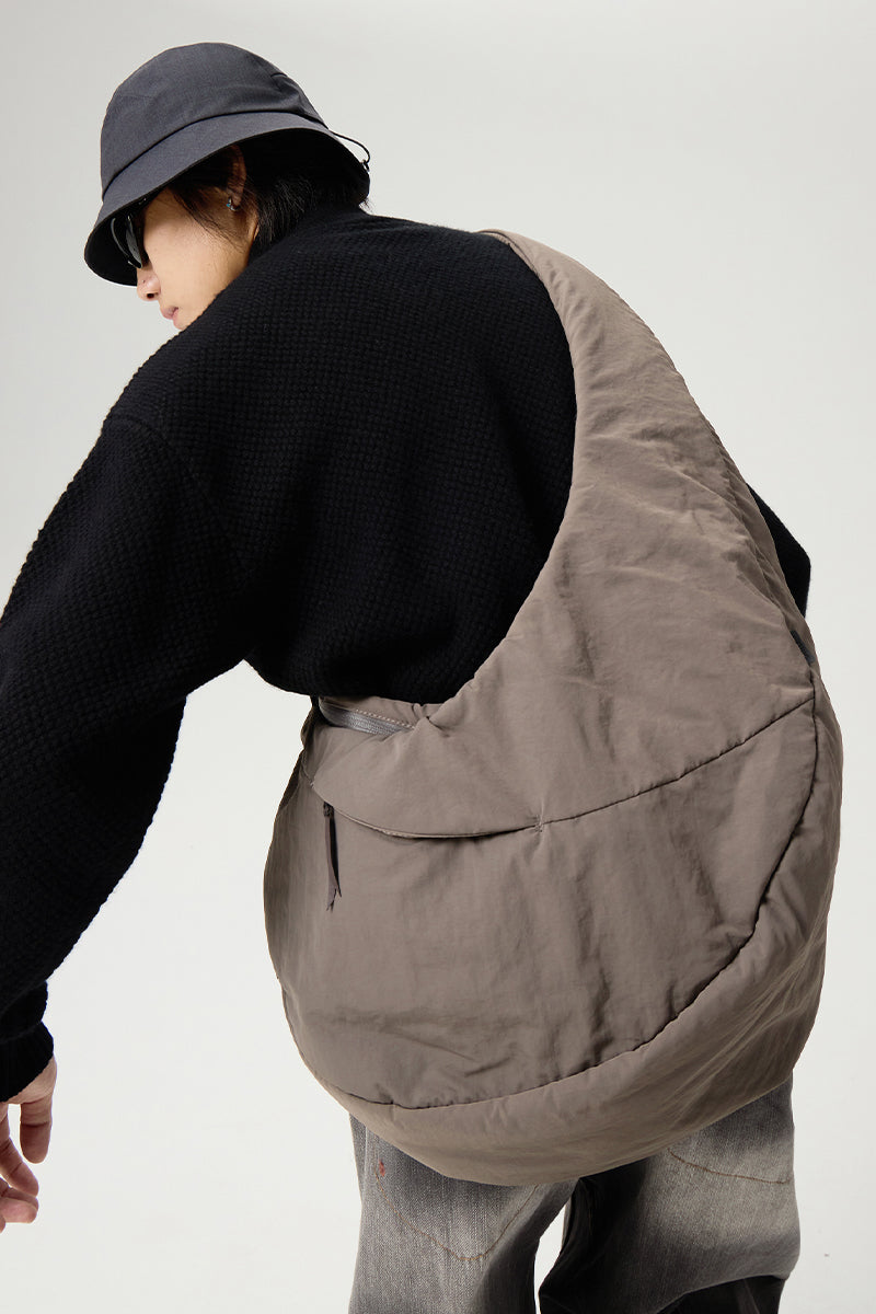 アーチ型シングルショルダーバッグ25BLBB007