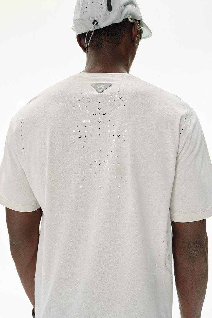 FROGAERO 트레일러닝 POLARTEC 반팔 티셔츠 NLBLDTX019