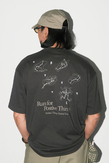 ナチュラルモチーフプリントTシャツNLBLDTX017
