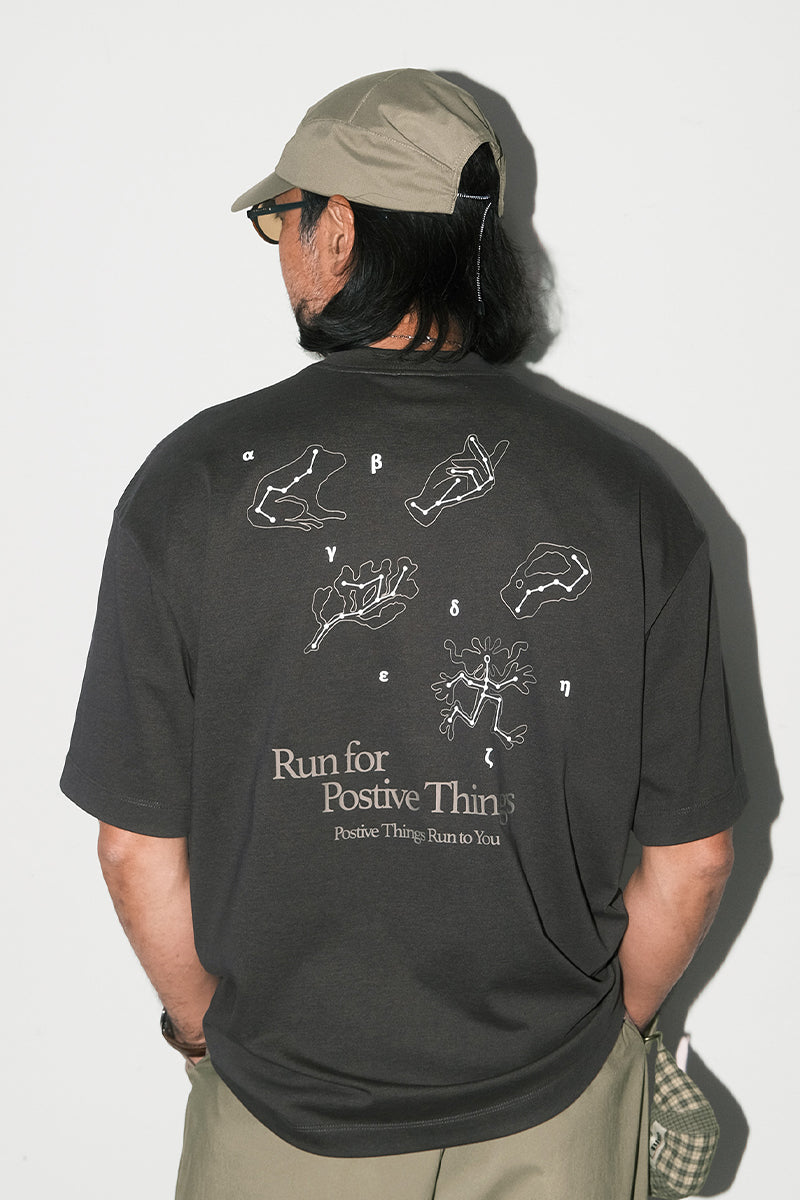 ナチュラルモチーフプリントTシャツNLBLDTX017