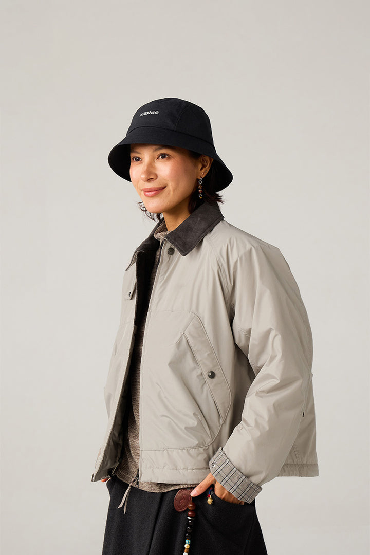 撥水性能プリマロフト含むジャケットウイメンズ25BLJK024