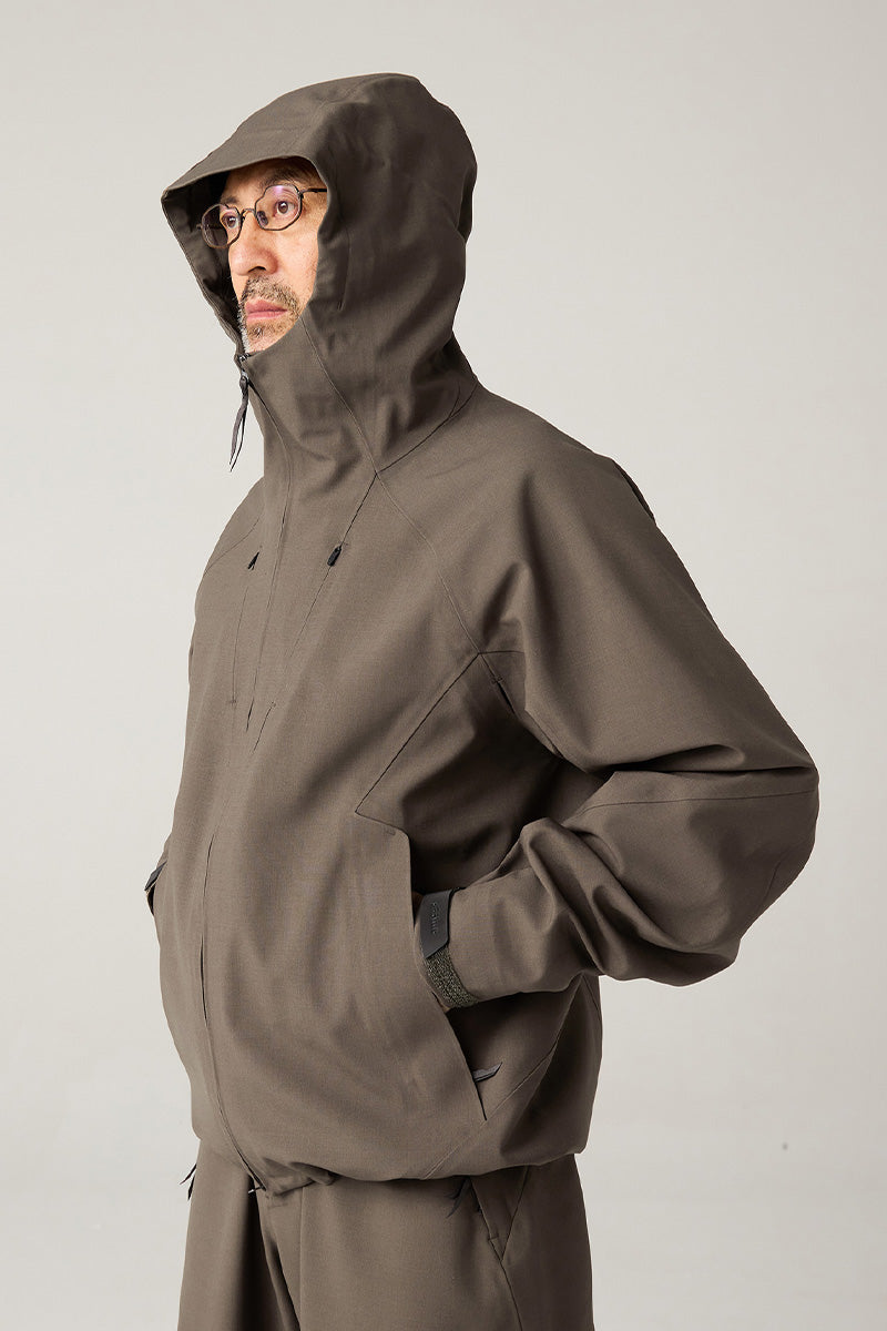 ウール内裏ストームジャケット25BLCY003