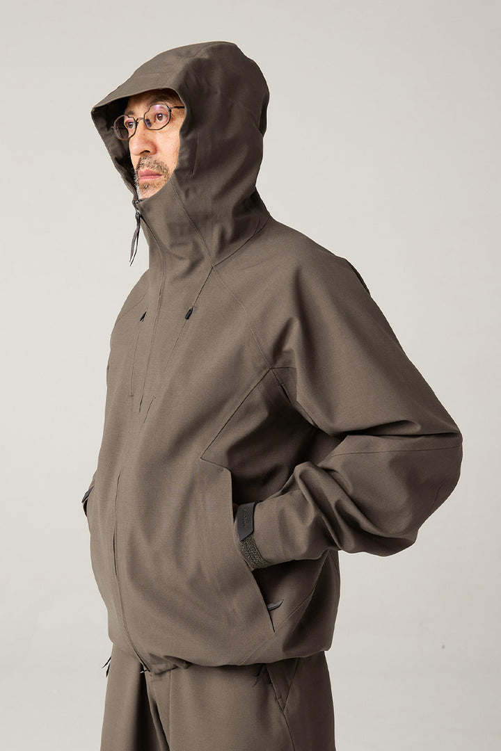 ウール内裏ストームジャケット25BLCY003