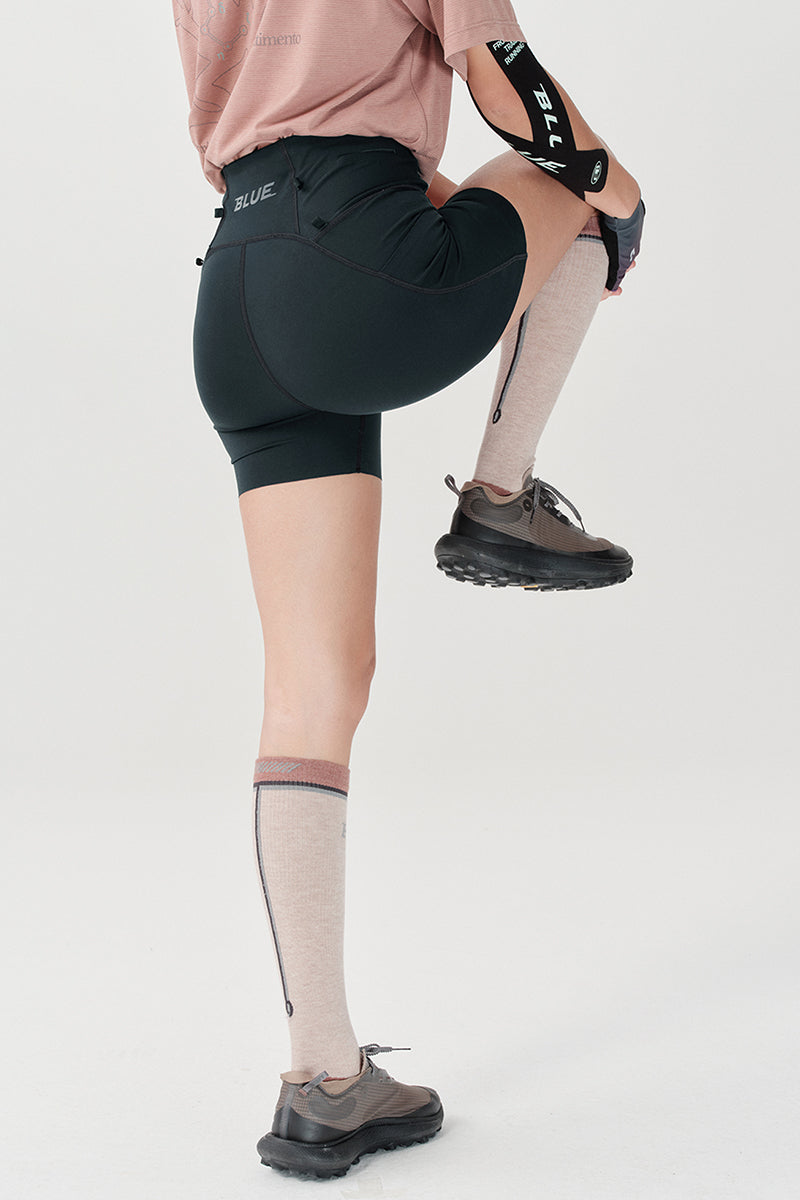 SITIPコンプレッションショートパンツウィメンズNLBLADK015