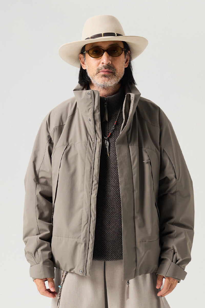 TDMヒートプリマロフト中綿ジャケット25BLMY004