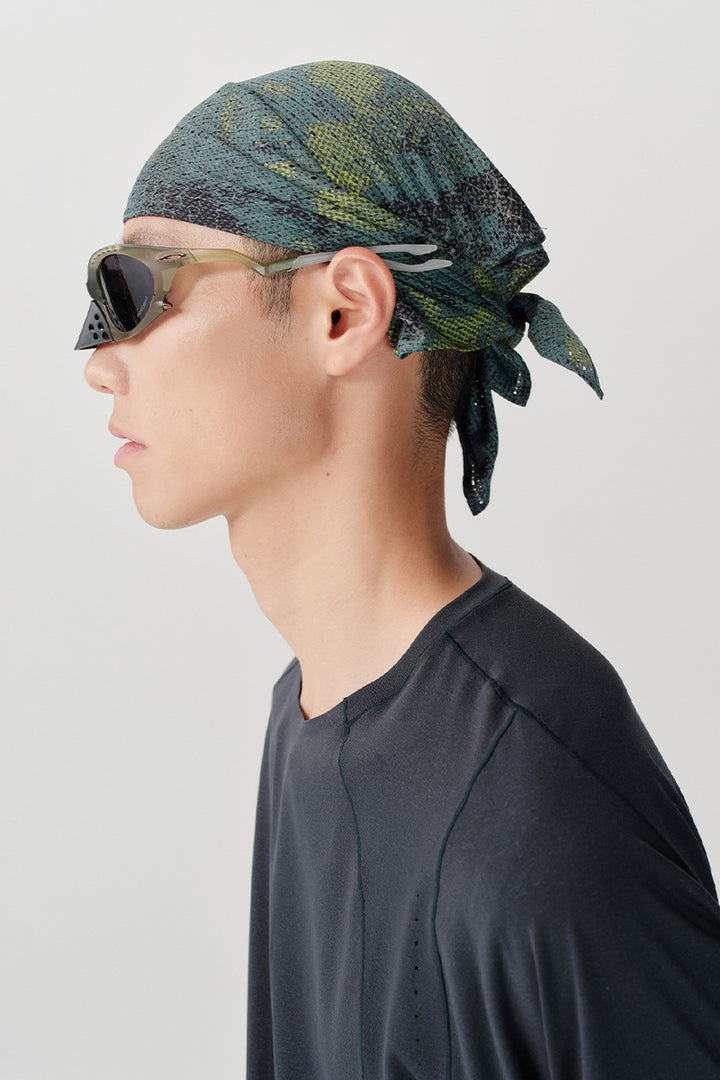 FROGAEROシリーズプリントバンダナNLBLAPS019