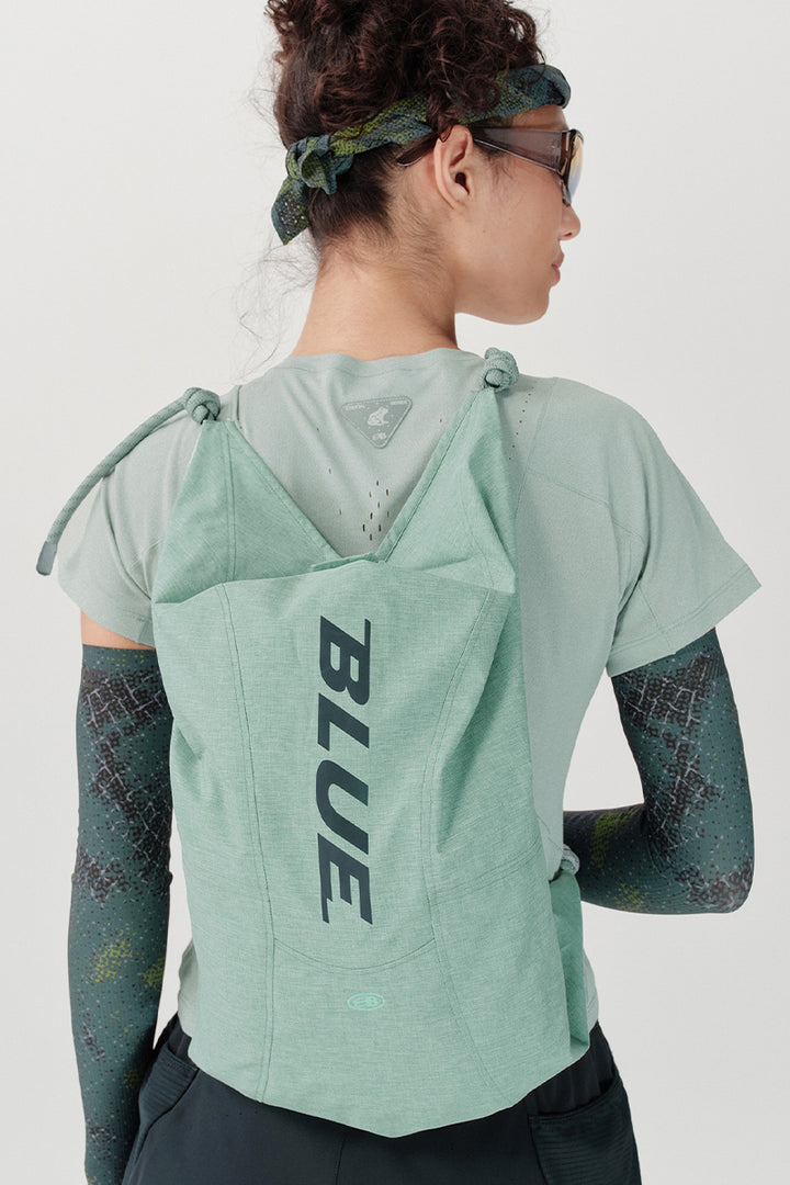 リサイクル素材使用ハイキングリュックNLBLLBB001