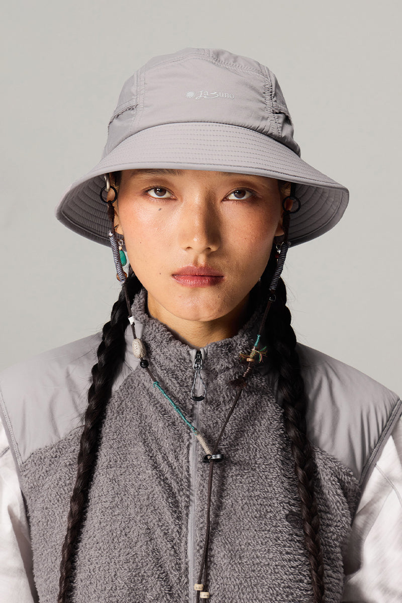 N66ナイロンアウトドアハット25BLML013