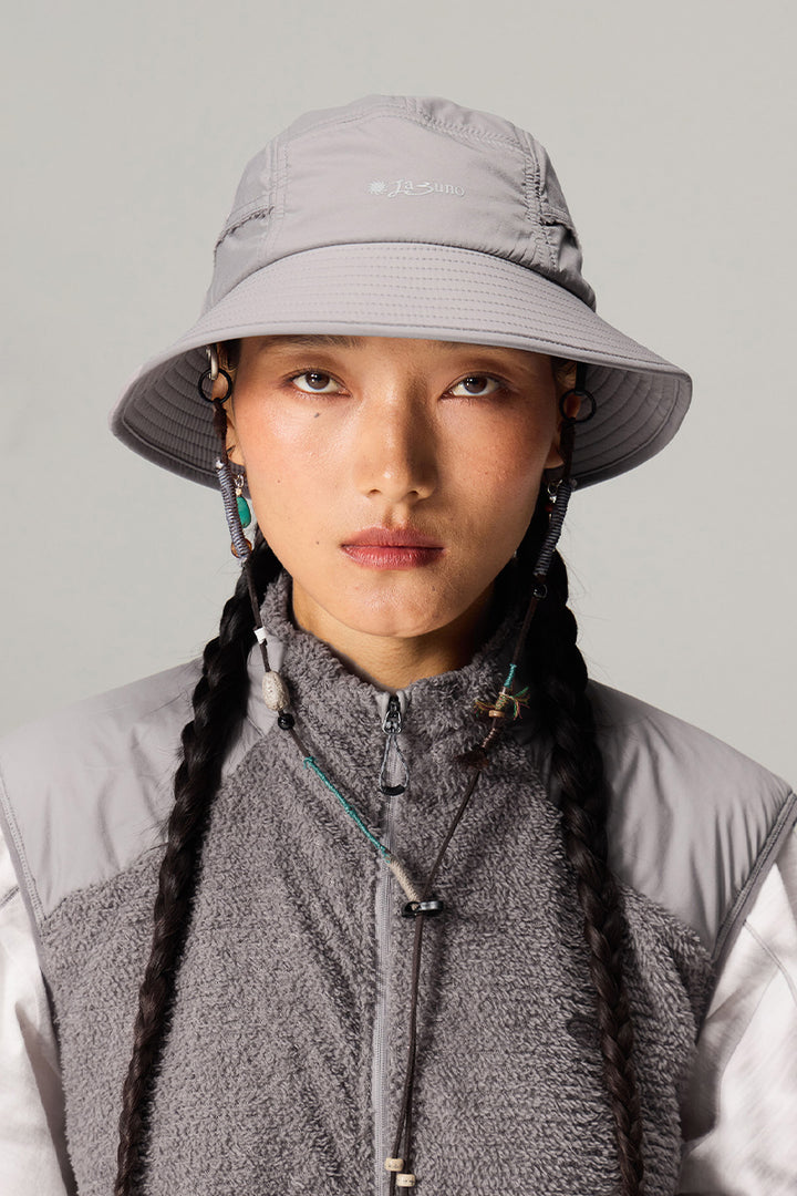 N66ナイロンアウトドアハット25BLML013