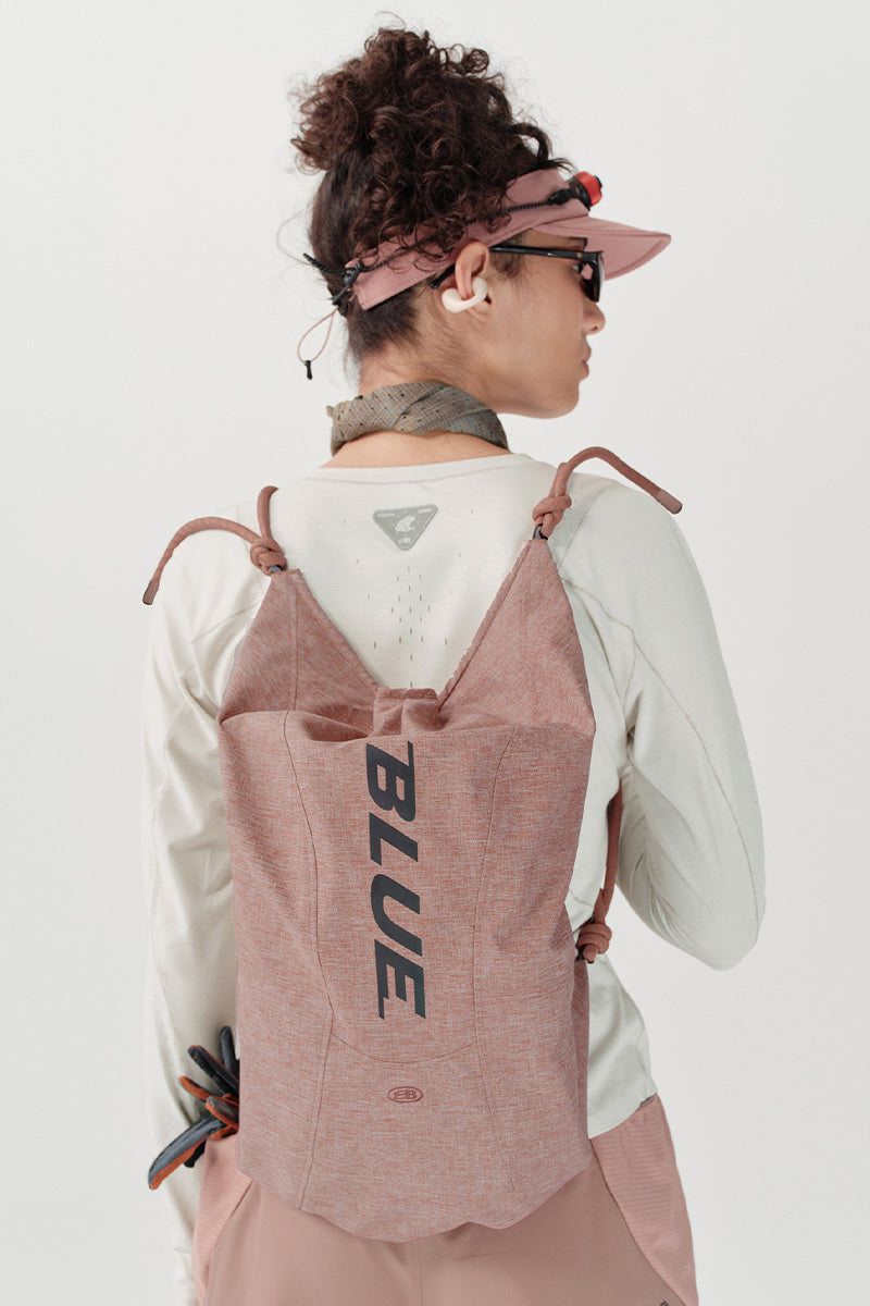 リサイクル素材使用ハイキングリュックNLBLLBB001