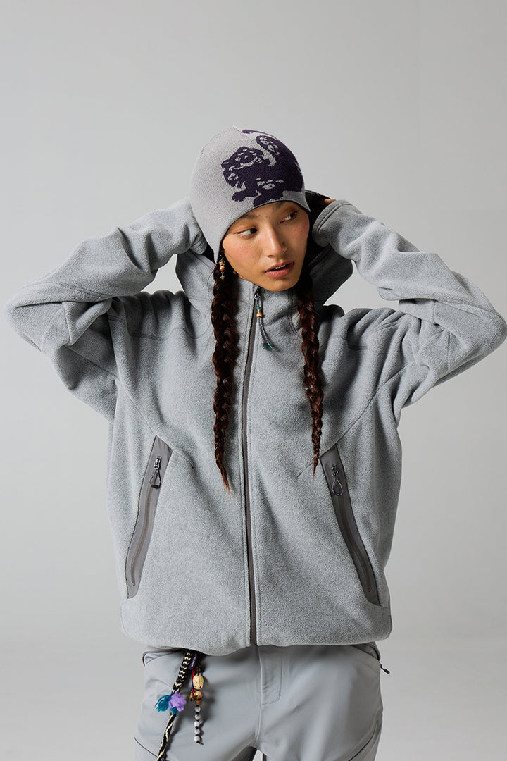 POLARTECフード付き軽量ジャケット25BLJK031