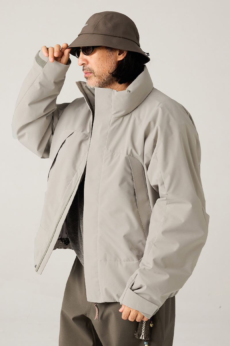 TDMヒートプリマロフト中綿ジャケット25BLMY004