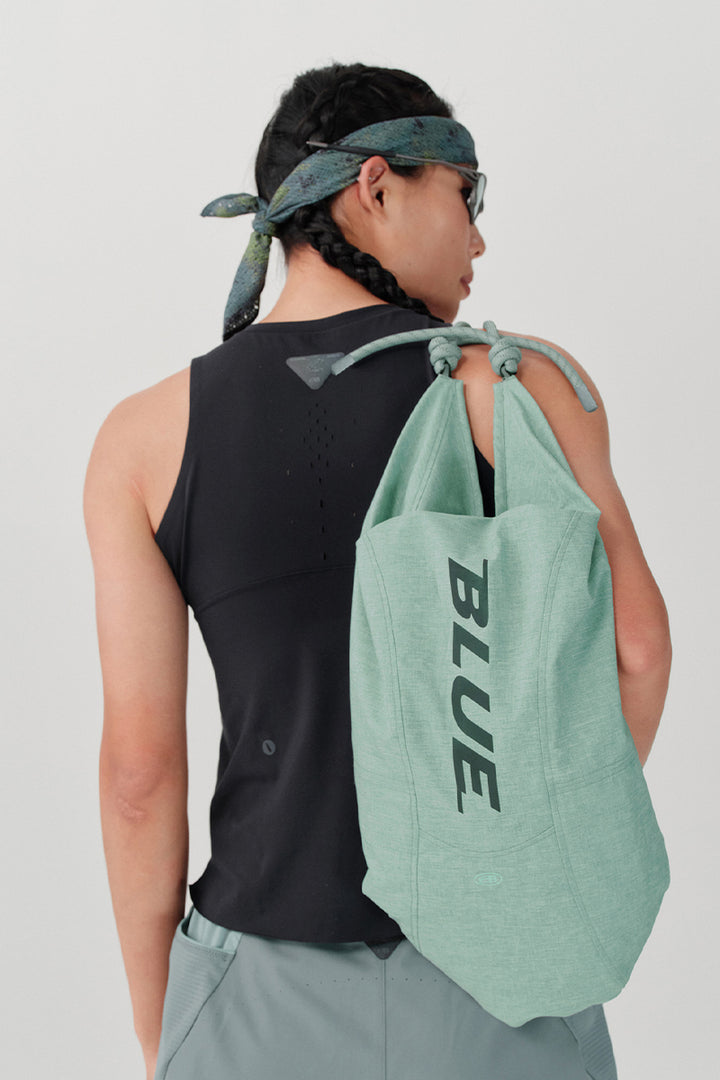 リサイクル素材使用ハイキングリュックNLBLLBB001