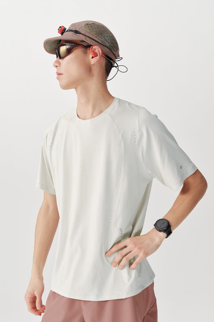 FROGAERO 트레일러닝 POLARTEC 반팔 티셔츠 NLBLDTX019