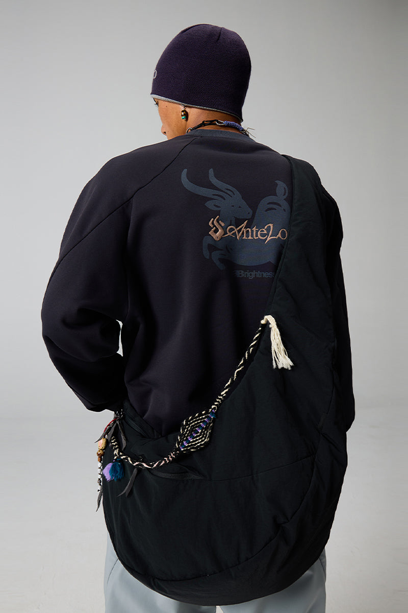 アーチ型シングルショルダーバッグ25BLBB007