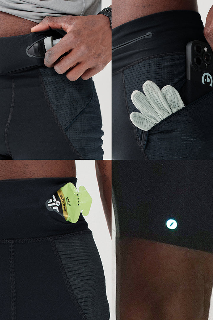 SITIPコンプレッションショートパンツNLBLADK016