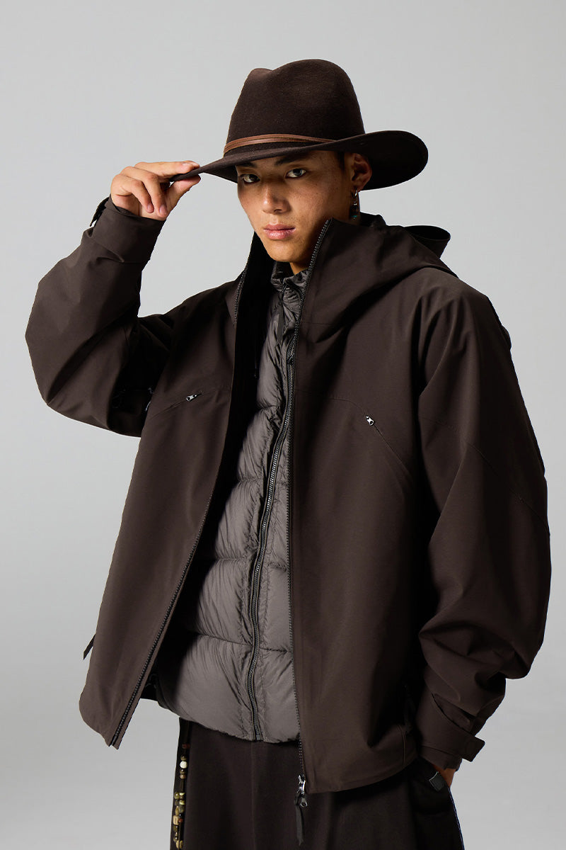 ダウンインナー付きハードシェルセット25BLCY007