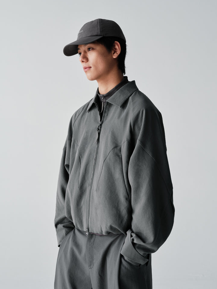 MICROFT撥水オーバーサイズジャケットNLBLBJK001