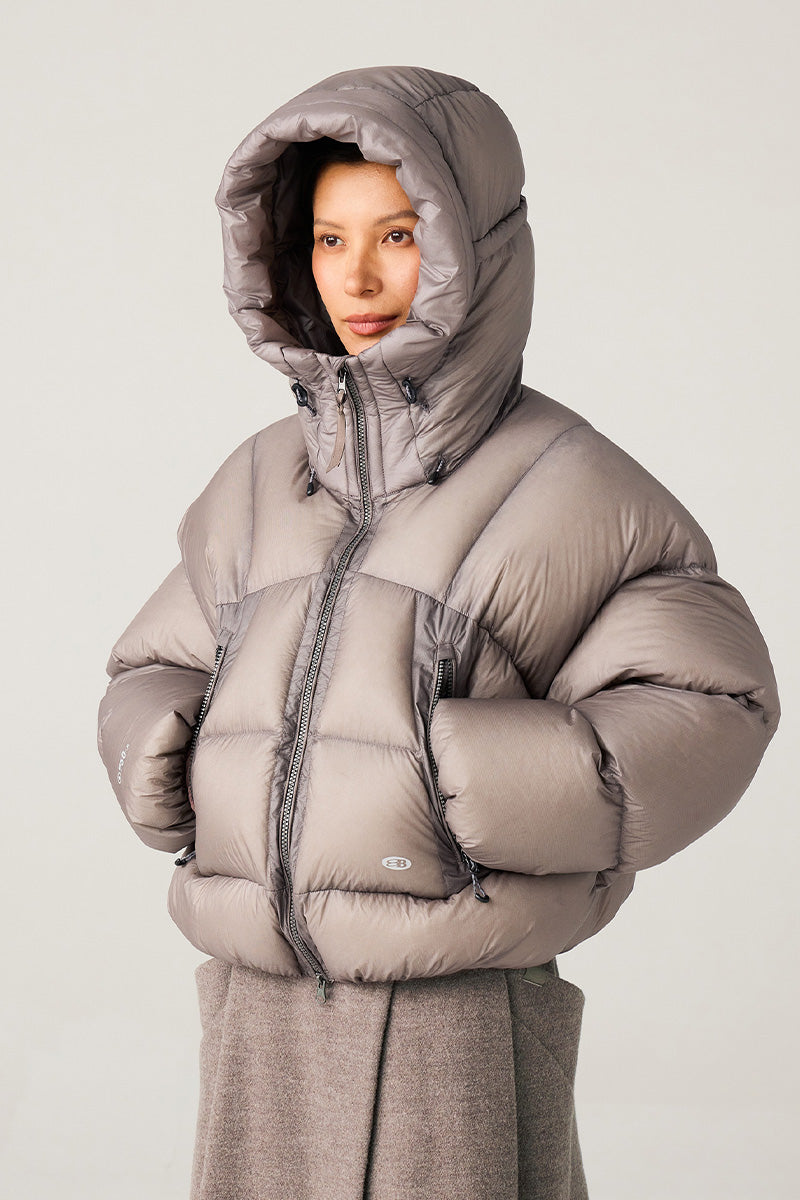 新品 2025 AW Collection フーディーブルゾン/2color 2025AWコレクション｜ブルーモンテ BLUE MONTE – Blue Monte