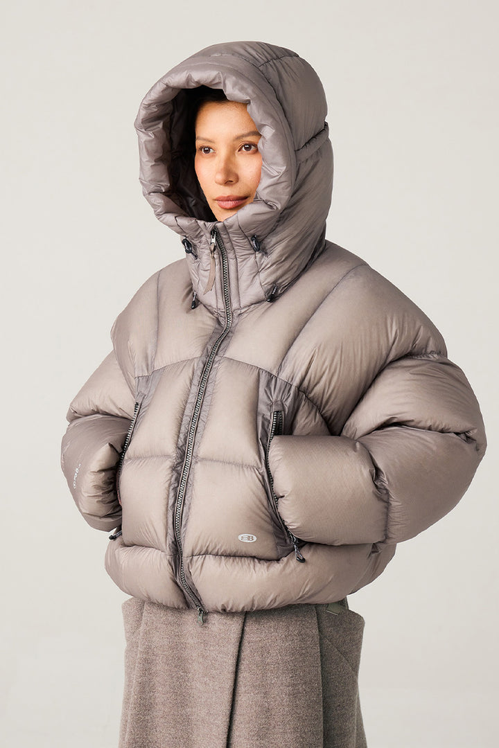 フード付きダウンジャケットウイメンズ25BLYR001