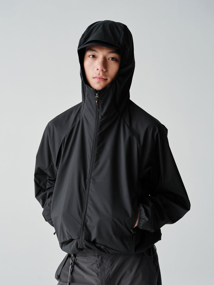 MICROFTフード付きUVカットジャケットNLBLFSY001