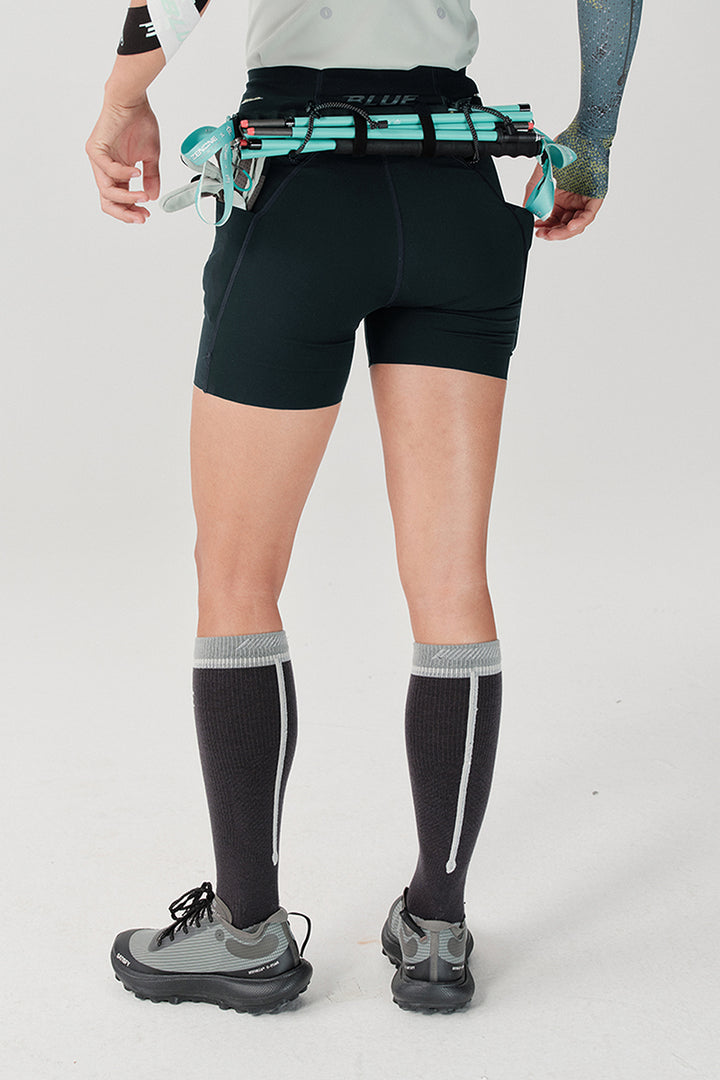 SITIPコンプレッションショートパンツウィメンズNLBLADK015