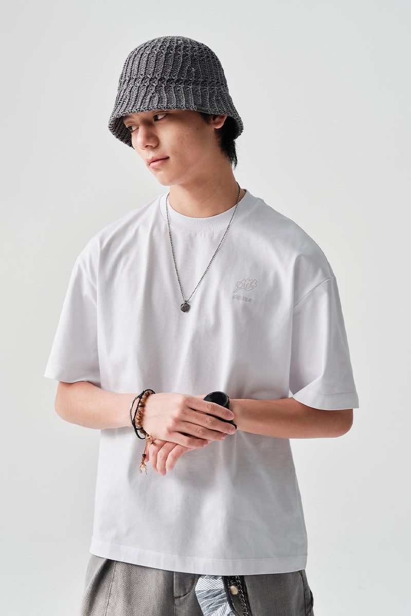 ナチュラルモチーフプリントTシャツNLBLDTX017