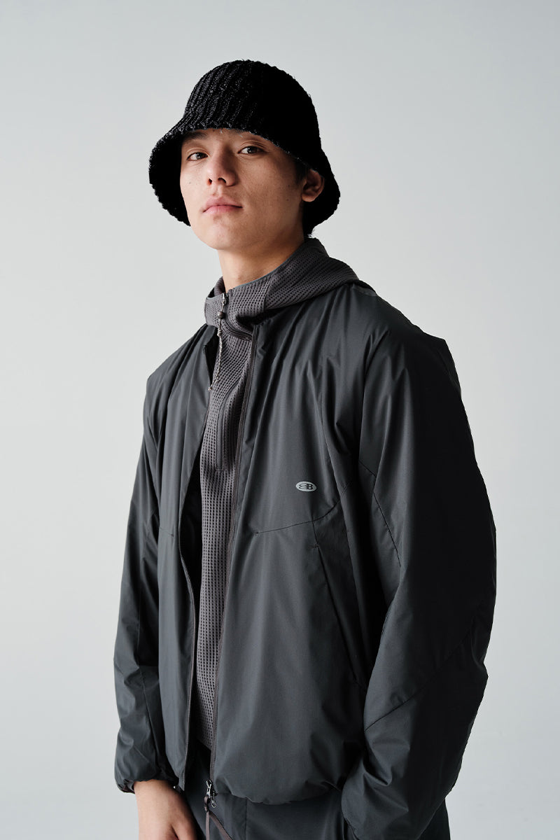 OCTA裏起毛撥水Vネックジャケット25BLJK030