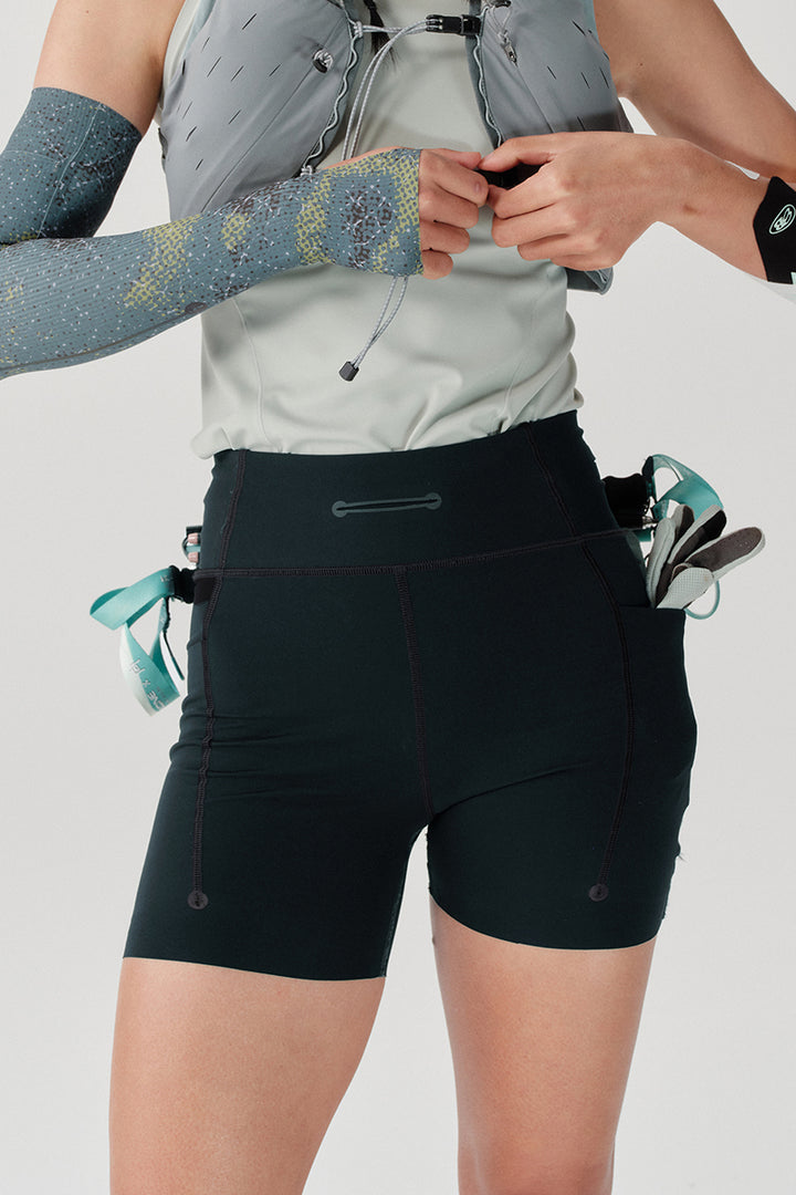 SITIPコンプレッションショートパンツウィメンズNLBLADK015