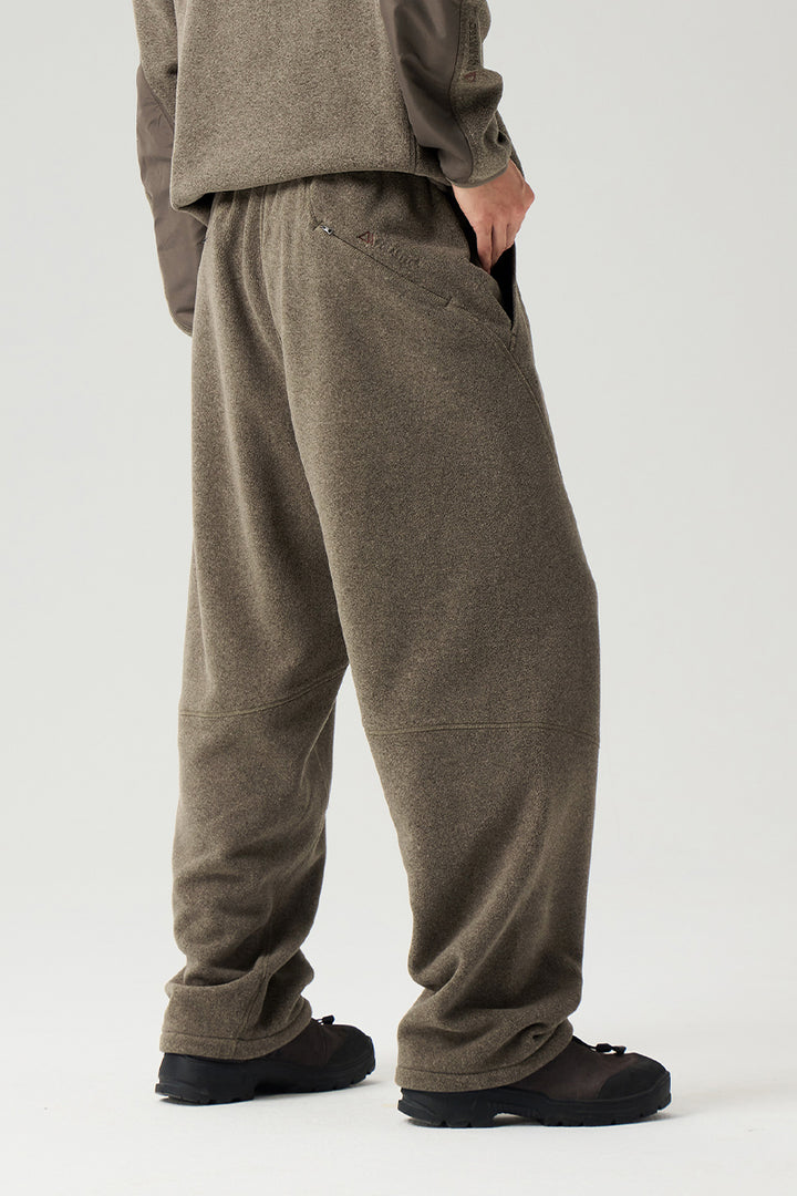 POLARTECフリーススウェットパンツ25BLCK028