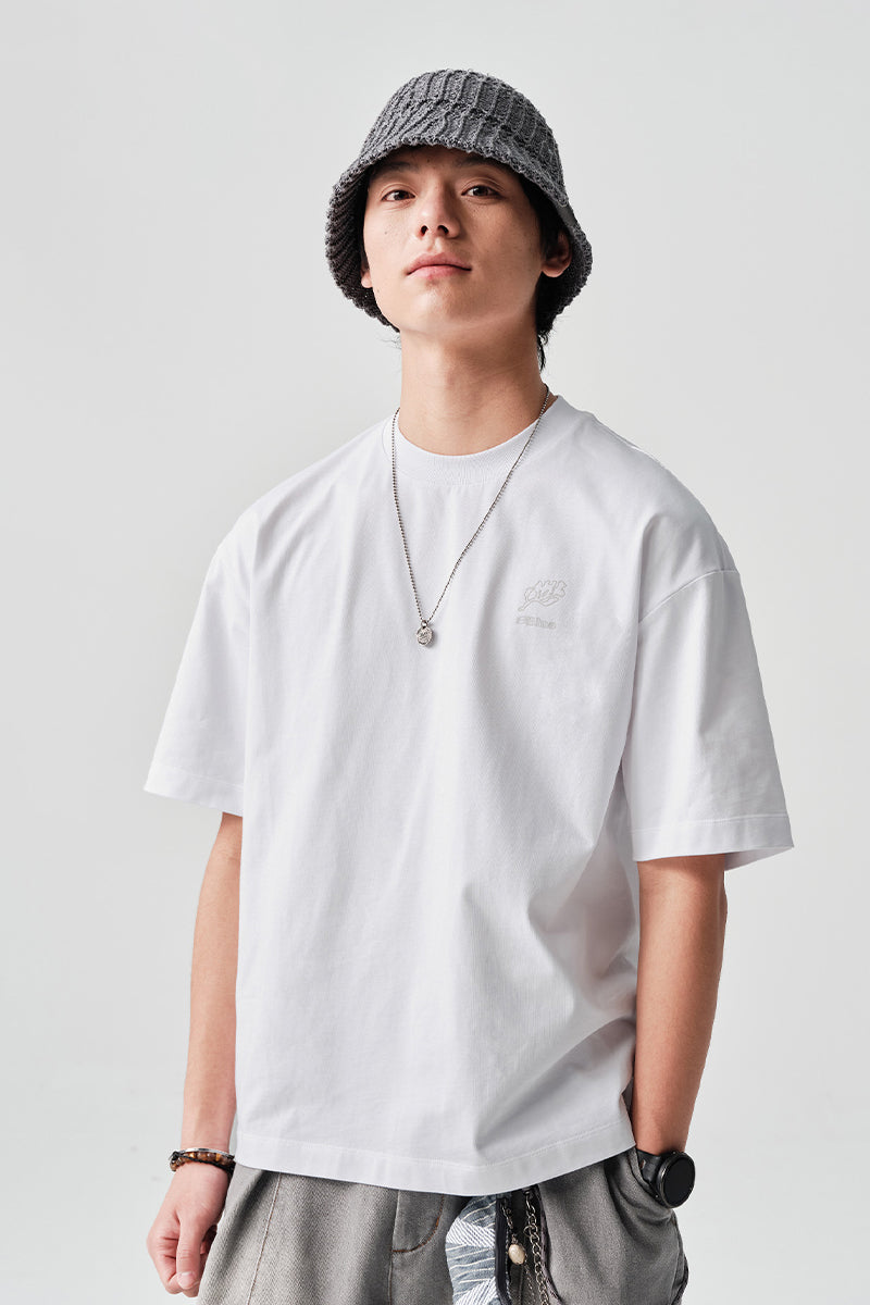 ナチュラルモチーフプリントTシャツNLBLDTX017