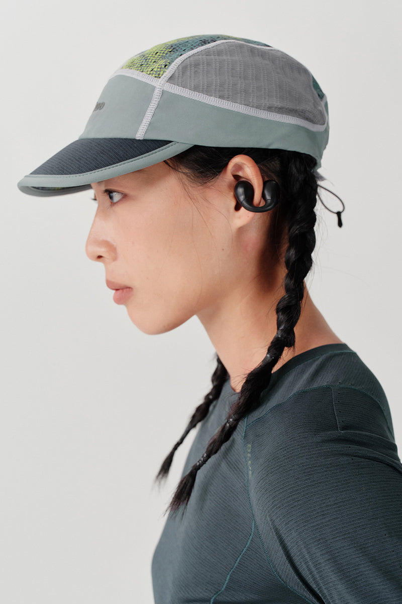 軽量通気バイカラーキャップNLBLAML007