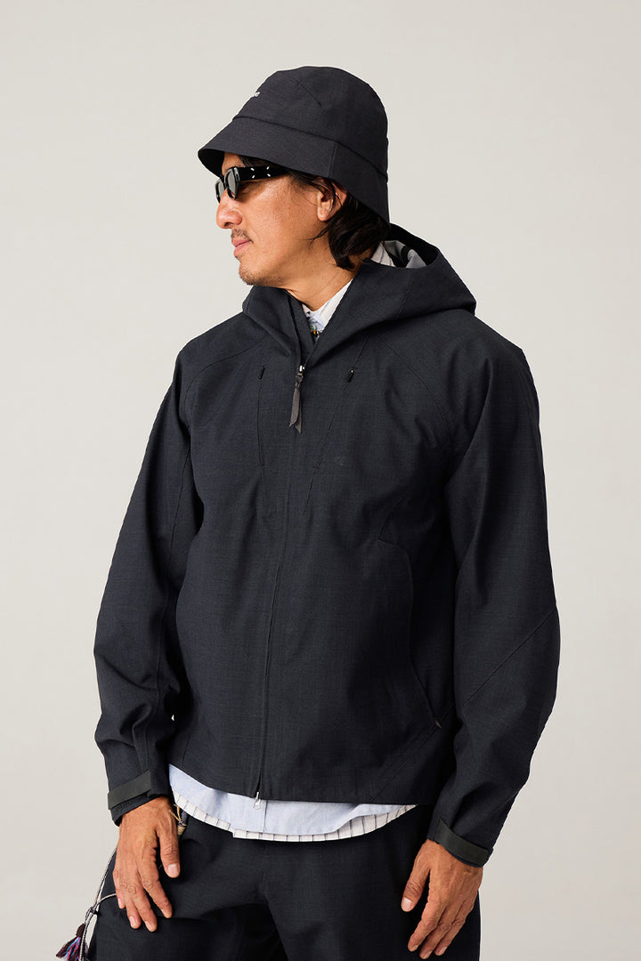 ウール内裏ストームジャケット25BLCY003