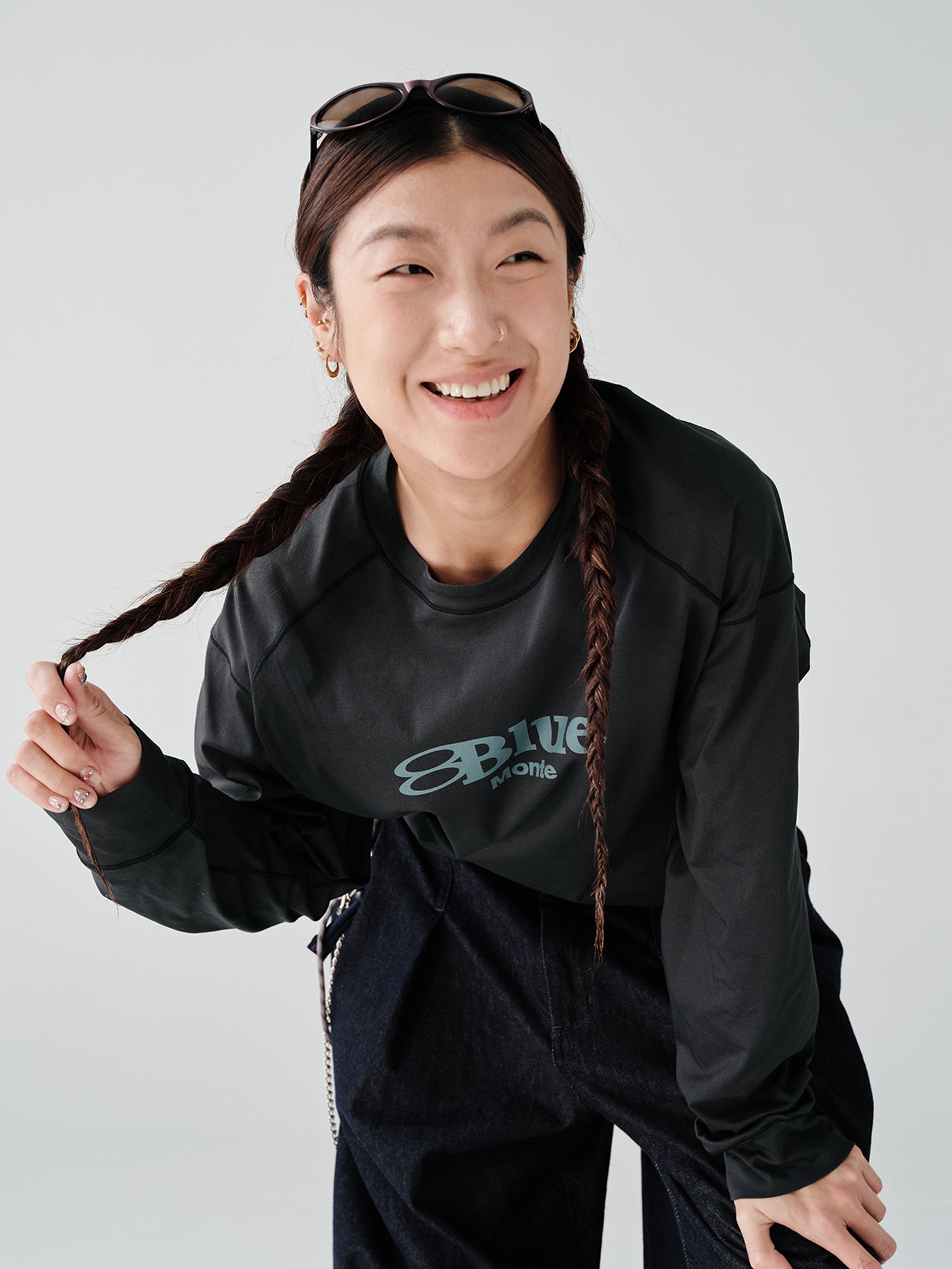 COOLMAX速乾ロングスリーブTシャツNLBLCTX004