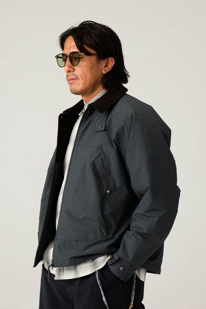 アウトドアプリマロフトコートメンズ25BLJK023