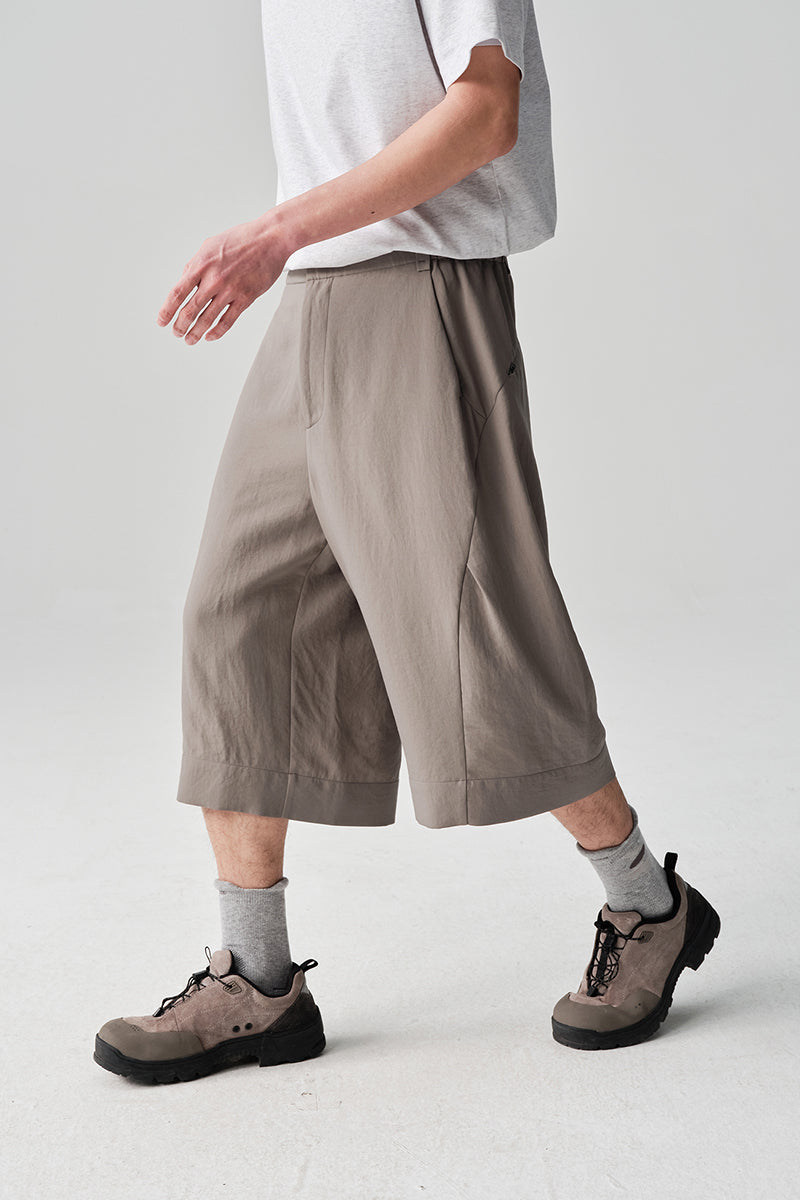 MICROFTオーバーサイズクロップドパンツNLBLADK003