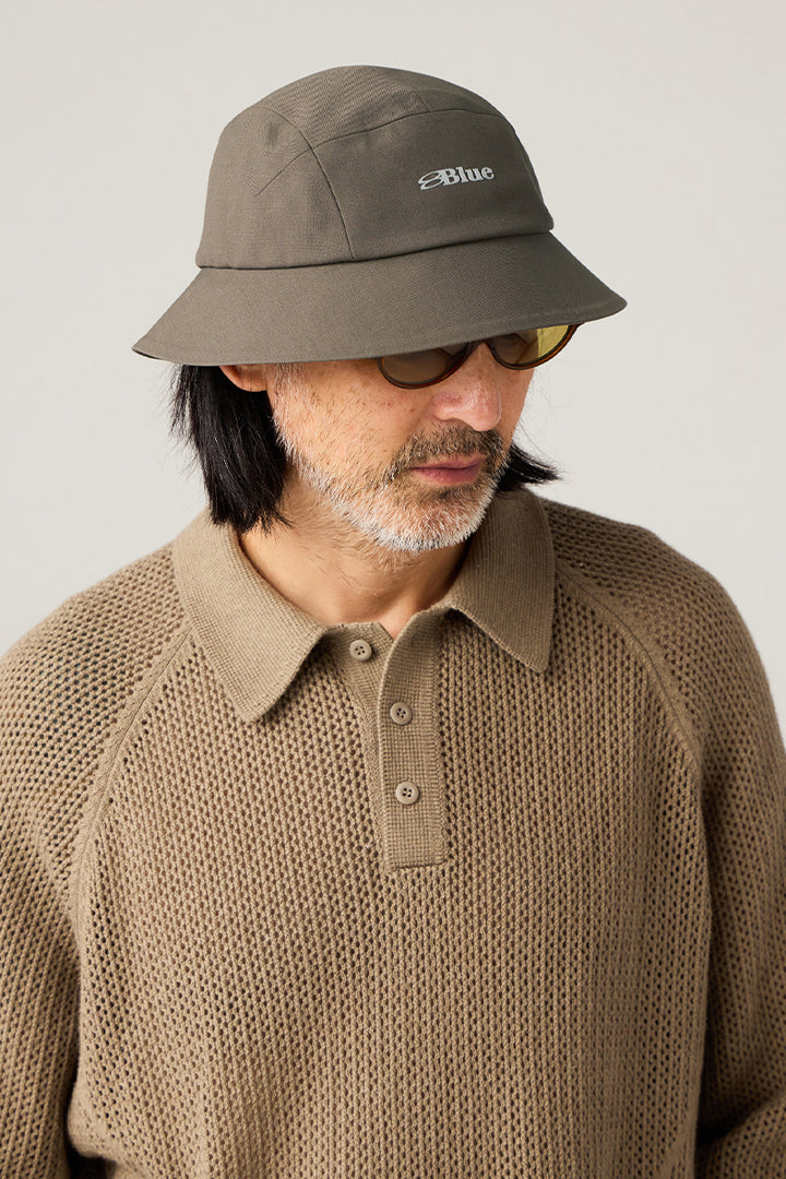 ウール調節可能防泼水バケットハット25BLML011