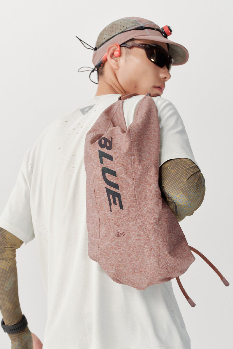 リサイクル素材使用ハイキングリュックNLBLLBB001