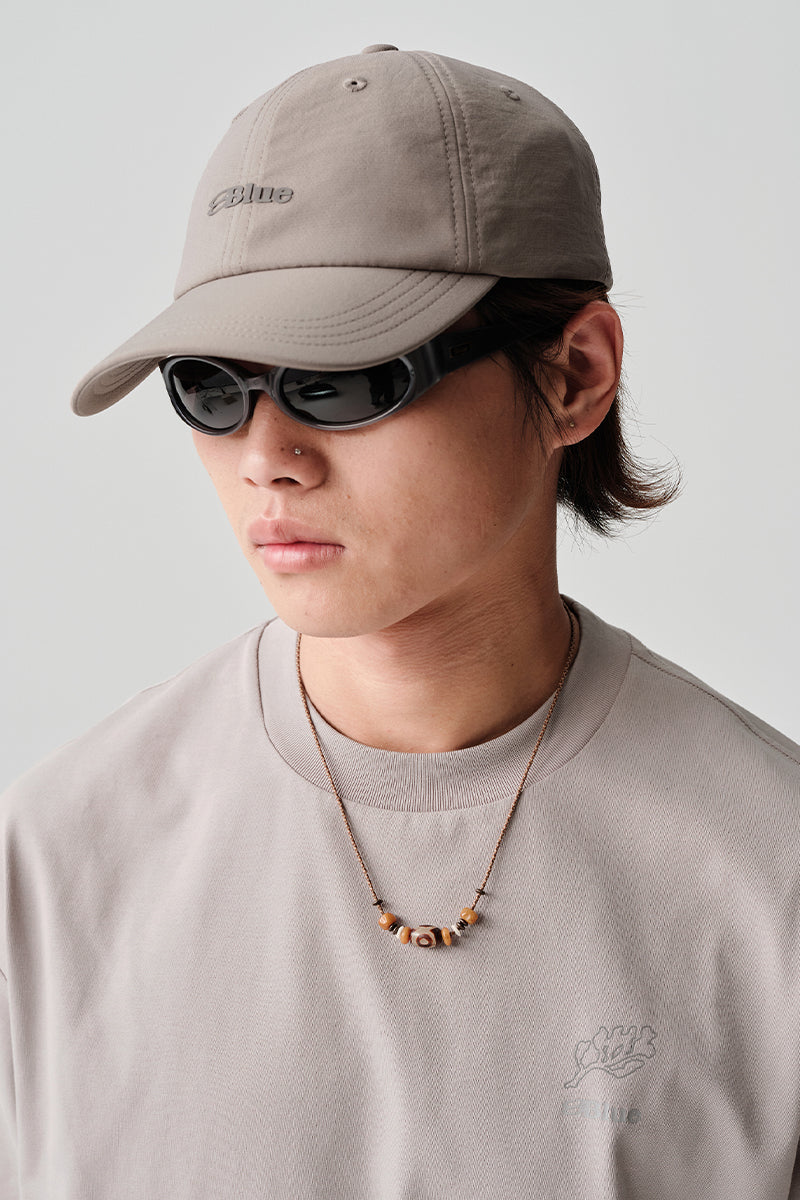 MICROFT撥水反射プリントロゴ キャップNLBLAML003