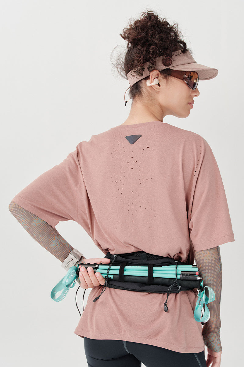 FROGAERO 트레일러닝 POLARTEC 반팔 티셔츠 NLBLDTX019