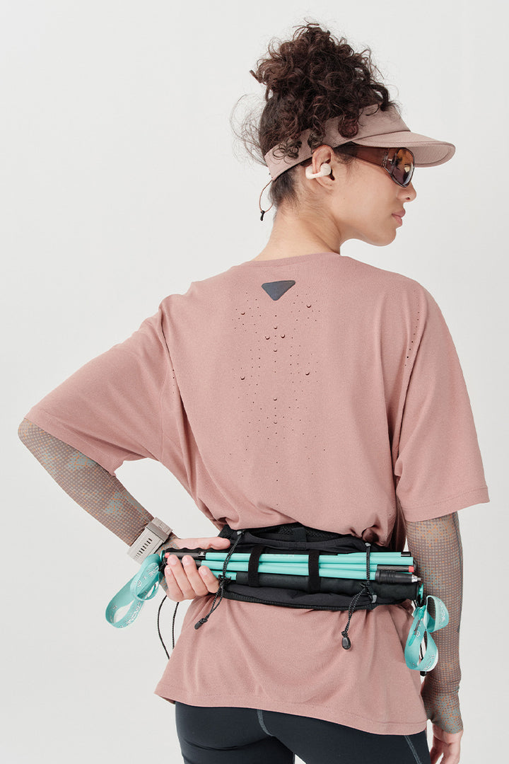 FROGAERO 트레일러닝 POLARTEC 반팔 티셔츠 NLBLDTX019