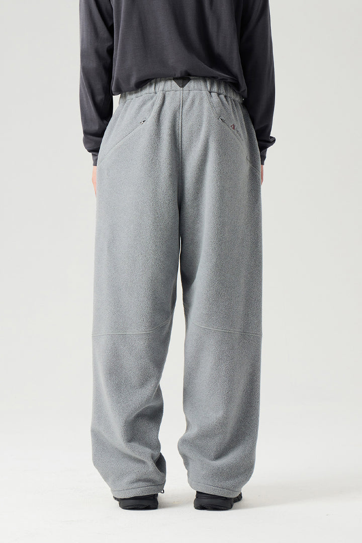 POLARTECフリーススウェットパンツ25BLCK028