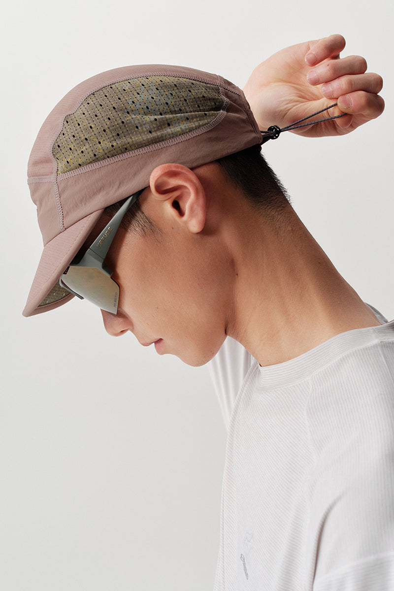 軽量通気バイカラーキャップNLBLAML007