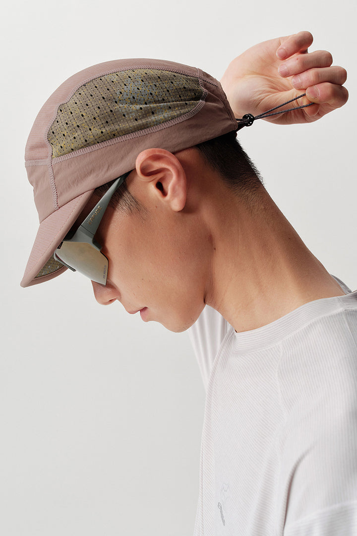 軽量通気バイカラーキャップNLBLAML007