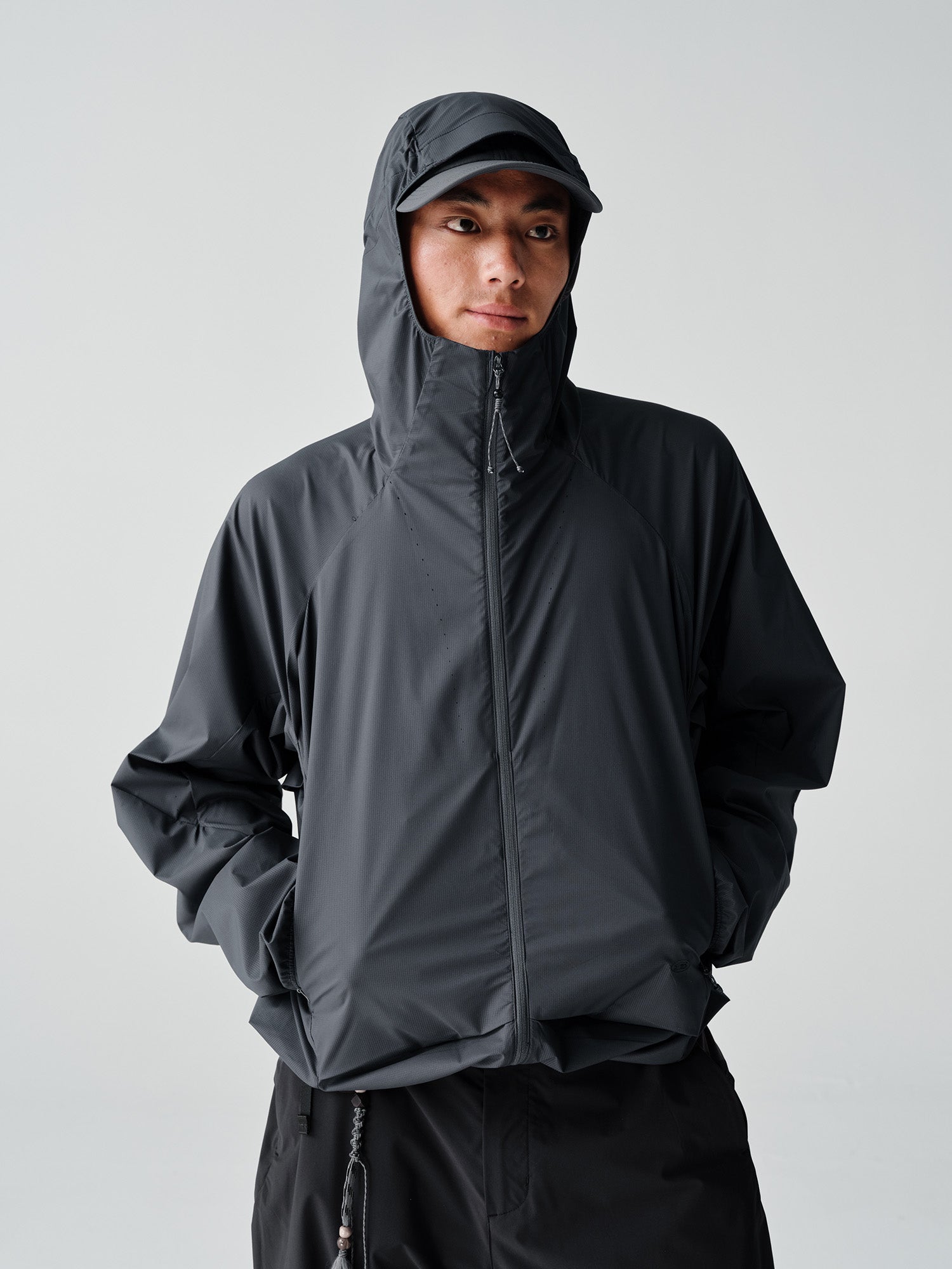 【UNTITLED】　LIMONTA製 ブルゾン 大きめ44 洗える 軽量 UNTITLED】 LIMONTA製 ブルゾン 大きめ44 洗える 軽量 【公式通販】