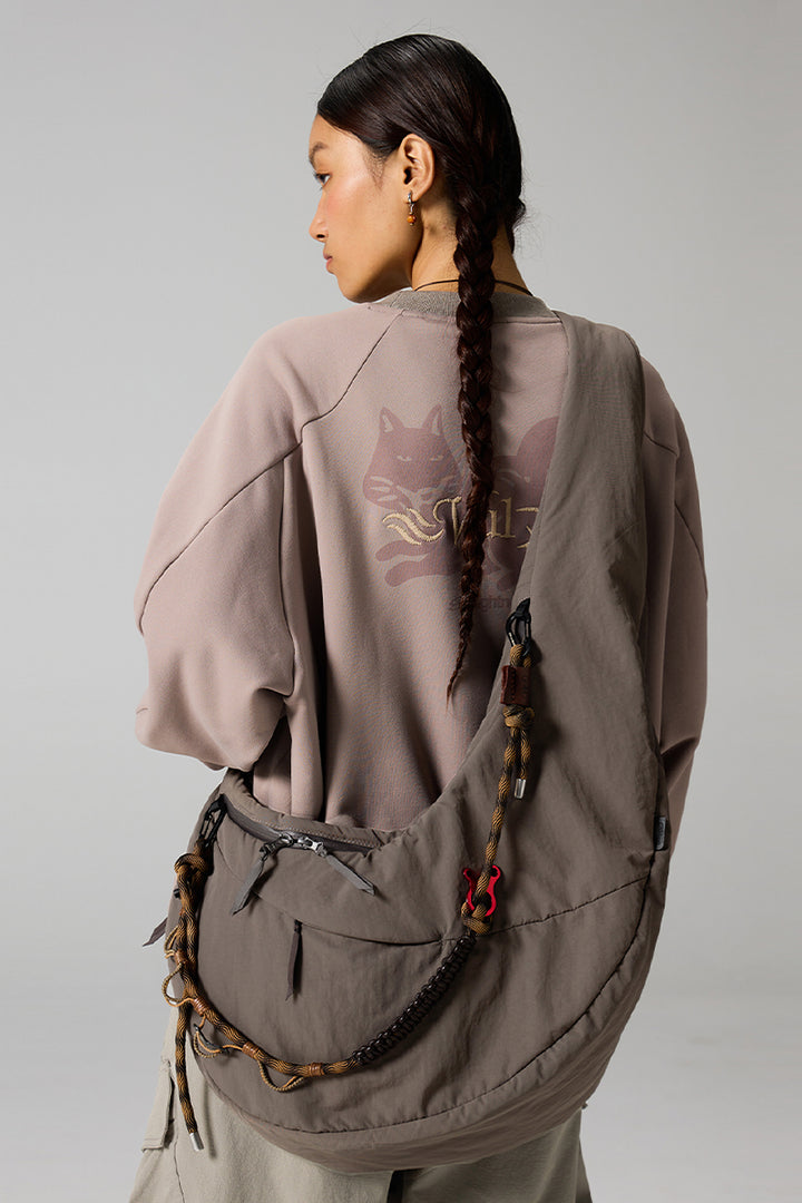 アーチ型シングルショルダーバッグ25BLBB007