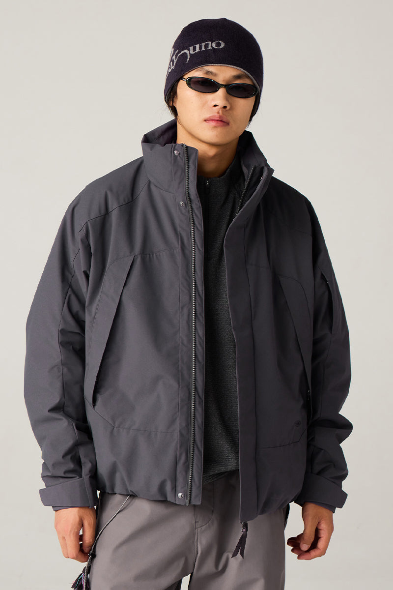 TDMヒートプリマロフト中綿ジャケット25BLMY004