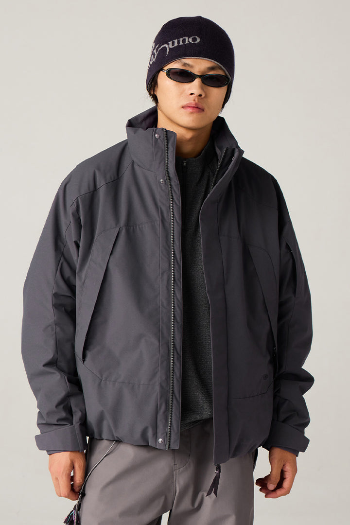 TDMヒートプリマロフト中綿ジャケット25BLMY004